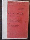 Overbergh, Cyr. van. / De Jonghe.: Les Mayombe (Etat Ind. du Congo). – Bild 1
