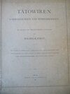 Joest, Wilhelm.: Tätowiren. Narbenzeichnen und Körperbemalen. – Bild 1