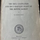Birket-Smith, Kaj.: The rice cultivation  and rice-harvest feast of the Bontoc Igorot. - Bild 1