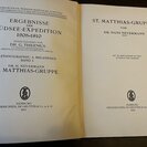 Nevermann, Dr. Hans . (Autor) /  Thilenius, Dr.G. (Hrsg.): St. Matthias-Gruppe. - Bild 1