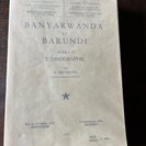 Bourgeois, Rene.: Banyarwanda et Ruanda. - Bild 1