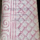 Bastin, Marie-Louise.: Art Decoratif Tshokwe. - Bild 1