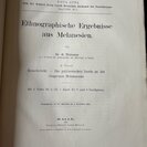 Thilenius, G.: Ethnographische Ergebnisse aus Melanesien. I. Reisebericht.Die polynesischen Inseln an der Ostgrenze Melanesiens.  II. Die Westlichen Inseln des Bismarck-Archipels. - Bild 2